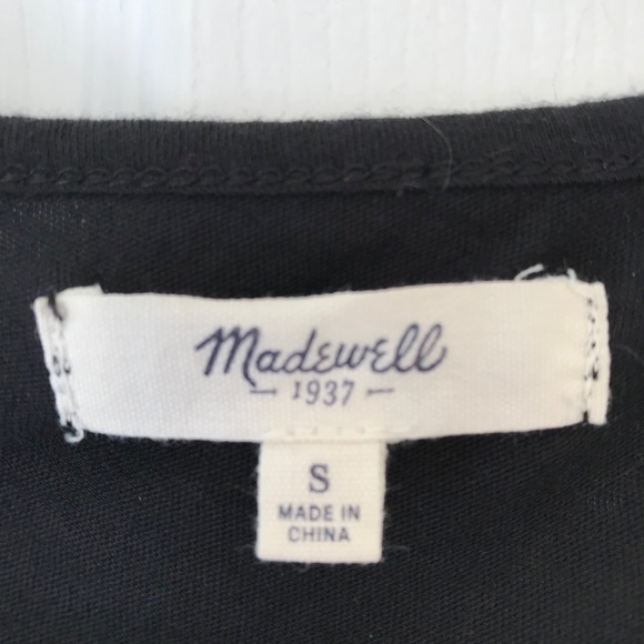 Madewell Aztec Embroidered Eyelet Tank Top - Picture 4 of 5